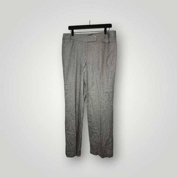 White House Black Market Legacy Modern Boot Slacks pants size 12 long - Picture 4 of 11